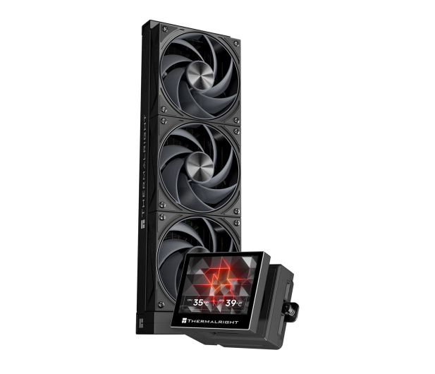 Thermalright Stream Vision 360 3x120mm Stream Vision 360 Black - 1426041 - zdjęcie